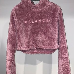 Balance Athletica Sherpa Hoodie - California Size Small